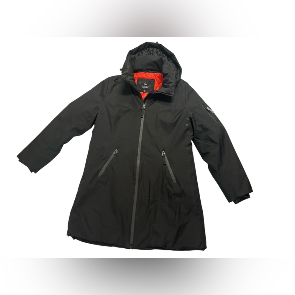 Women’s jungle waterproof padded long cuffed sleeve jacket